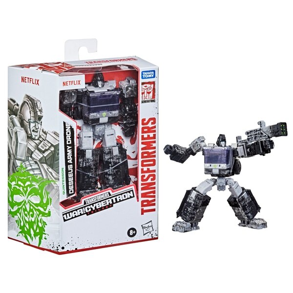 transformers wave 3 action vinyls